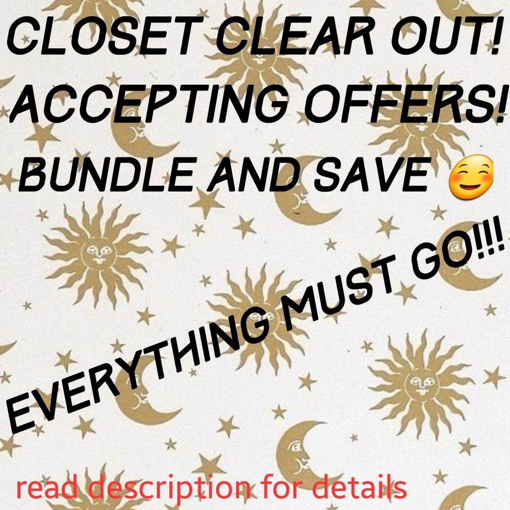 ✨CLOSET CLEAROUT✨